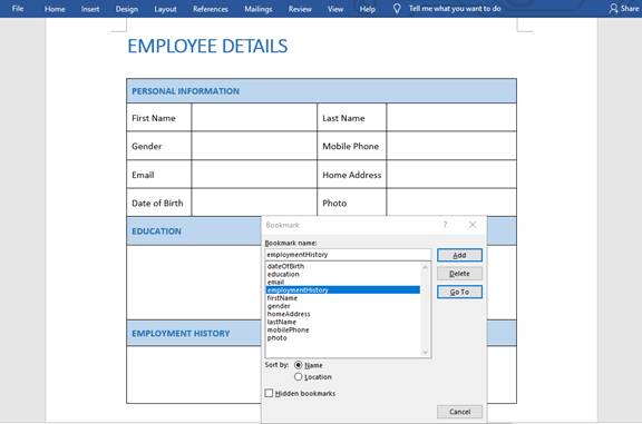 3 Ways To Generate Word Documents From Templates In Java
