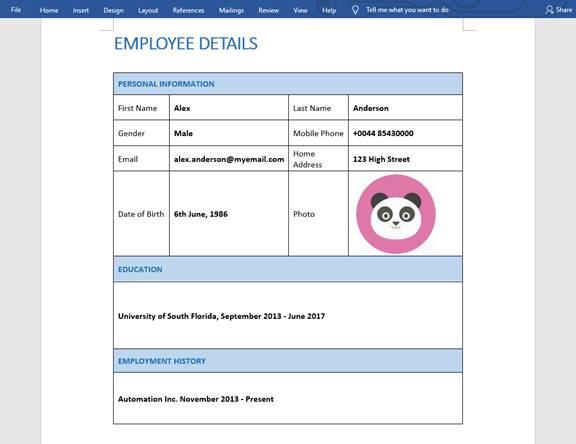 3 Ways To Generate Word Documents From Templates In Java