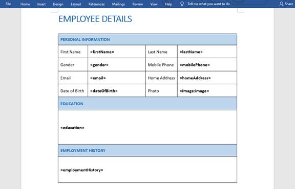 3 Ways To Generate Word Documents From Templates In Java