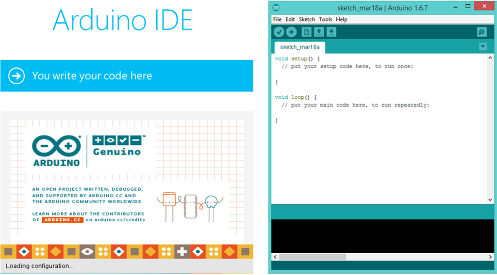 3D Visualization Of IMU Motion Sensor In Processing IDE