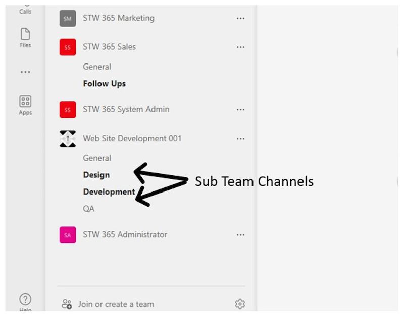 4C principle behind Microsoft Teams