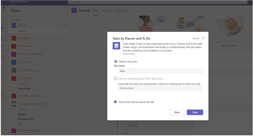 4C principle behind Microsoft Teams