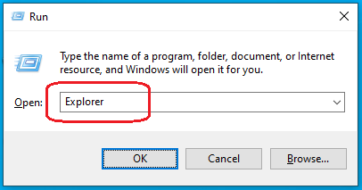 Open Command Prompt in Folder Using Windows Explorer