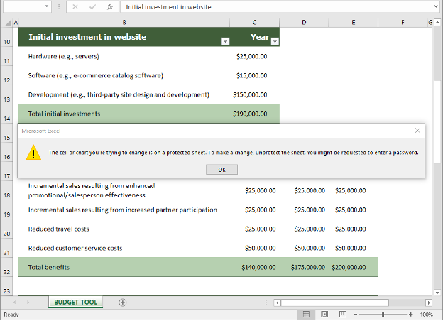 Protect Excel Files in Java