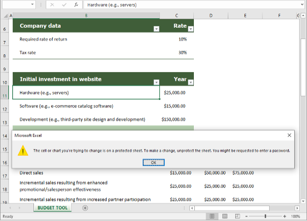 Protect Excel Files in Java