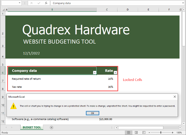Protect Excel Files in Java