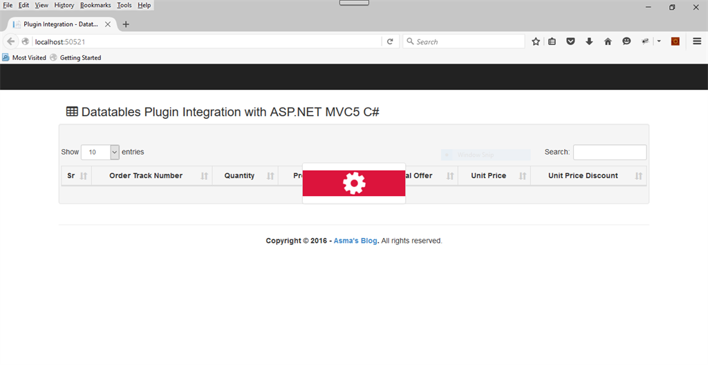 Asp Net Mvc 5 Datatables Plugin Server Side Integration Asp Net Mvc 5 Datatables Plugin Server Side Integration