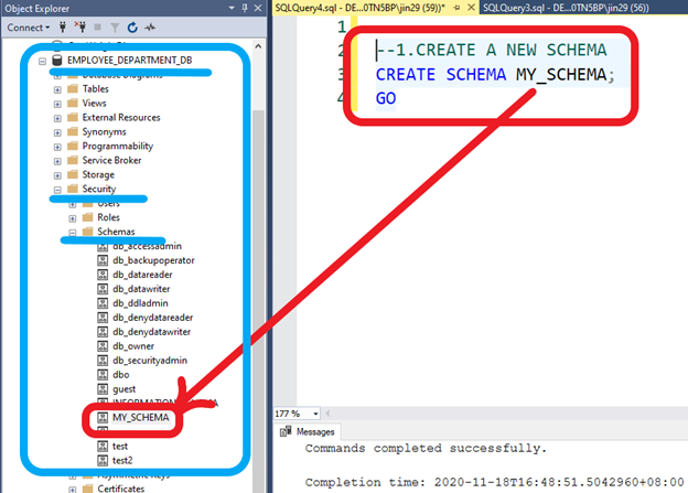 A Basic Walkthrough Of SQL Schema