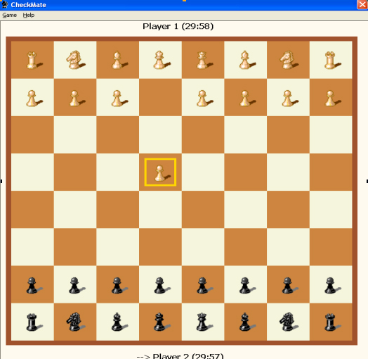 c# - How to draw chess board pattern with Brush on Canvas? - Stack Overflow