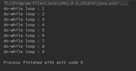 do-while-example-output