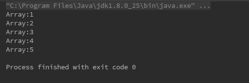 foreach-program-output