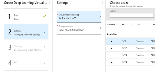 A Deep Learning Machine On Azure From The App Marketplace