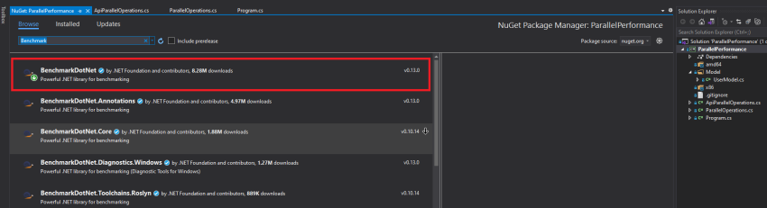 A Diagnosis Of Parallel.Foreach