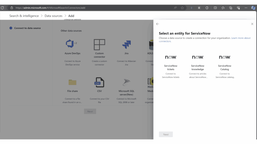 A guide to display ServiceNow Knowledge articles in Copilot for ...