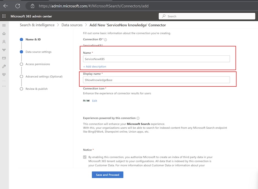 A guide to display ServiceNow Knowledge articles in Copilot for ...