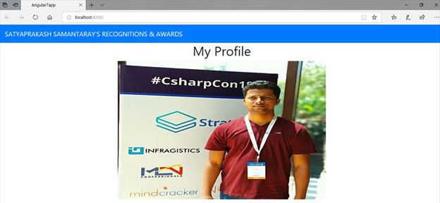 A Look Into Angular 7 Navbar Application Using Bootstrap 4