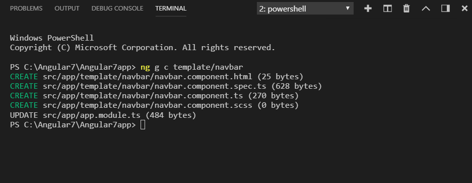 A Look Into Angular 7 Navbar Application Using Bootstrap 4