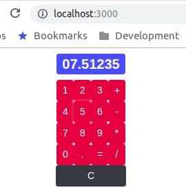 A Simple Calculator In React.js