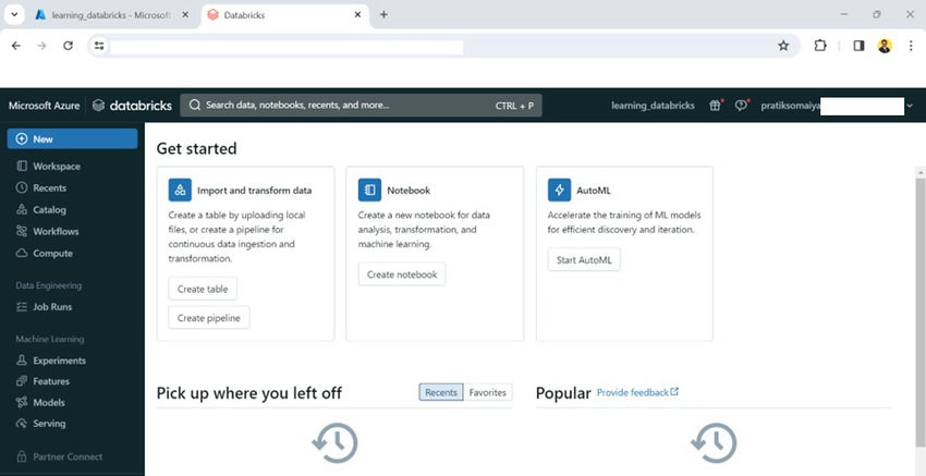A Simple Guide to Creating an Azure Databricks Workspace