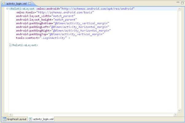 A Simple Login Application In Android