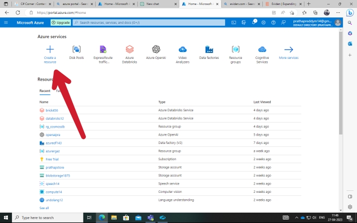 create an Azure Disk Pool