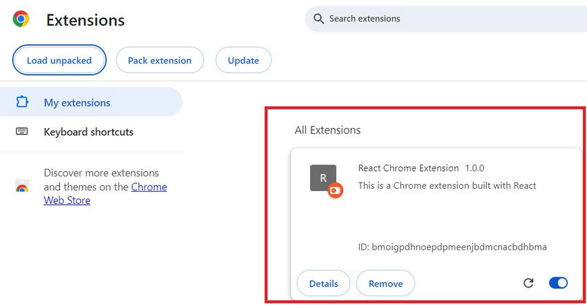 A Step-by-Step Guide to Creating a Chrome Extension with React