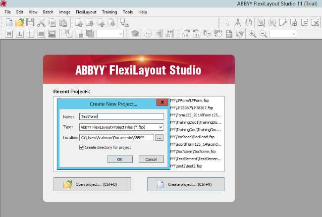 User manual ABBYY FlexiCapture 8 Professional (English - 53 pages)