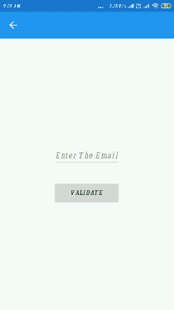 Email Verification In Android and UWP Using Xamarin.Forms