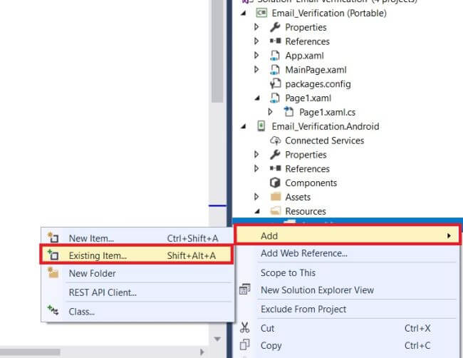 Email Verification In Android and UWP Using Xamarin.Forms