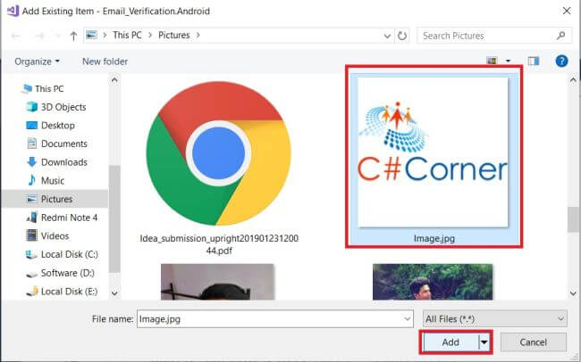 Email Verification In Android and UWP Using Xamarin.Forms