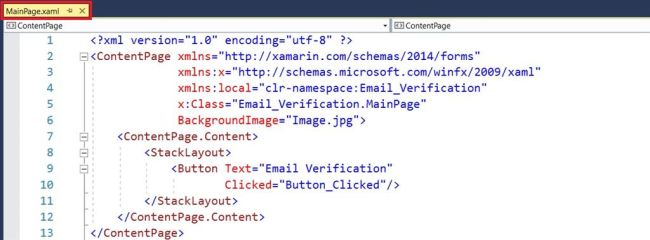 Email Verification In Android and UWP Using Xamarin.Forms