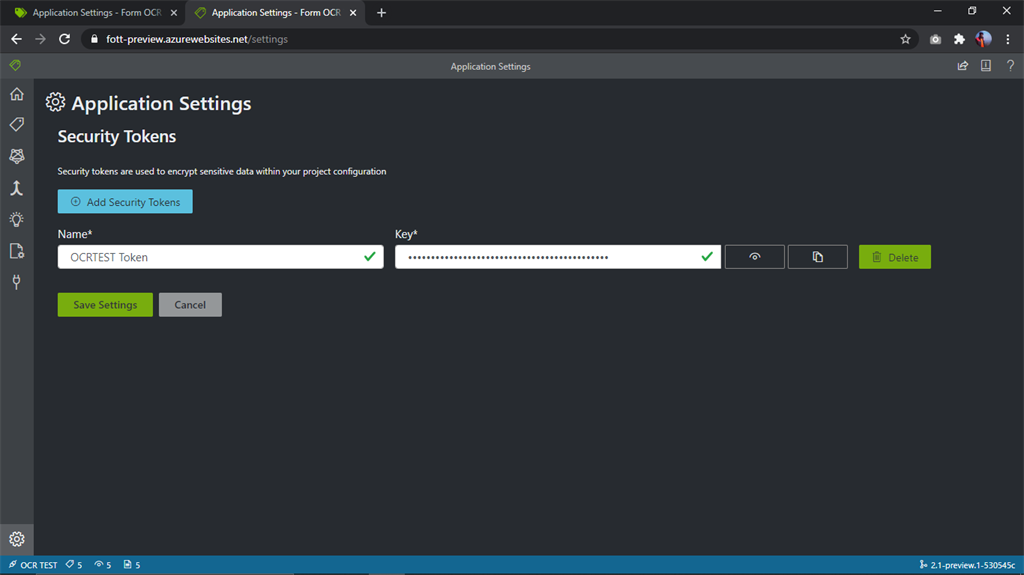 Accessing A Model In Form Recognizer Sample Labelling Tool By A Different Machine Or In Different Browser (Resuming The Project)
