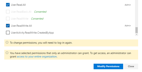 Accessing MS Teams From Inside SPFX WebPart