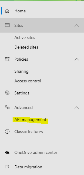 Accessing MS Teams From Inside SPFX WebPart