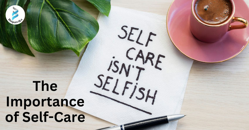 Prioritize Self-Care