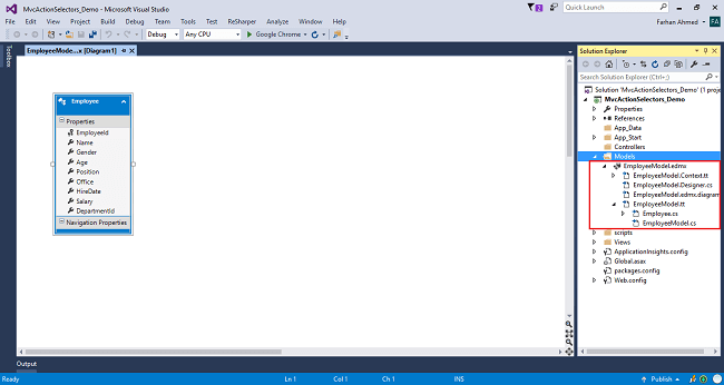 ActionName Selectors In ASP.NET MVC