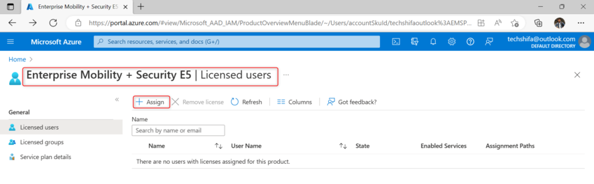 Activate Enterprise Mobility + Security E5 Licenses Using Azure AD for Free