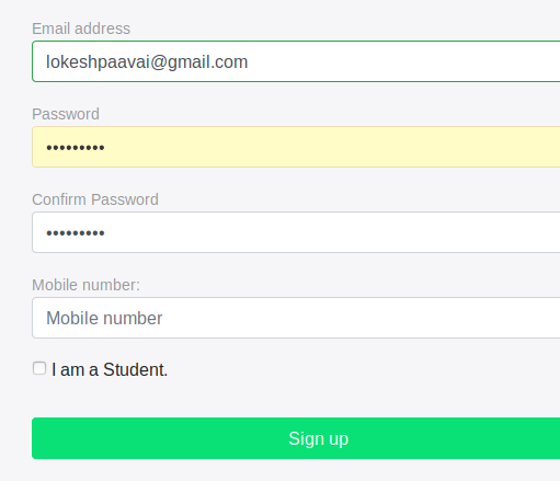 Activation Link Vulnerability