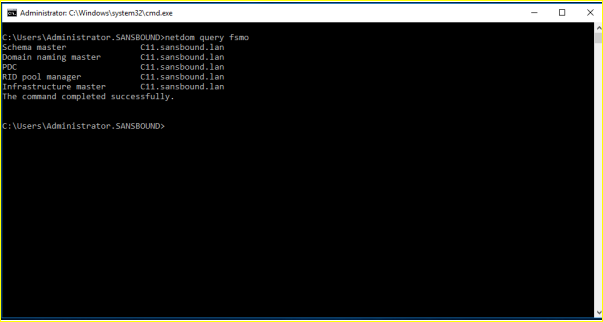 Command prompt