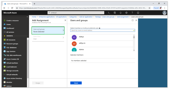 Active Directory SSO In Windows Azure Using SAML 2.0
