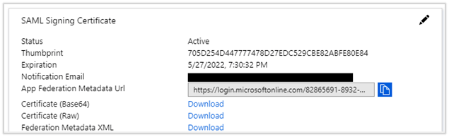 Active Directory SSO In Windows Azure Using SAML 2.0
