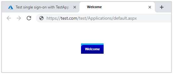 Active Directory SSO In Windows Azure Using SAML 2.0