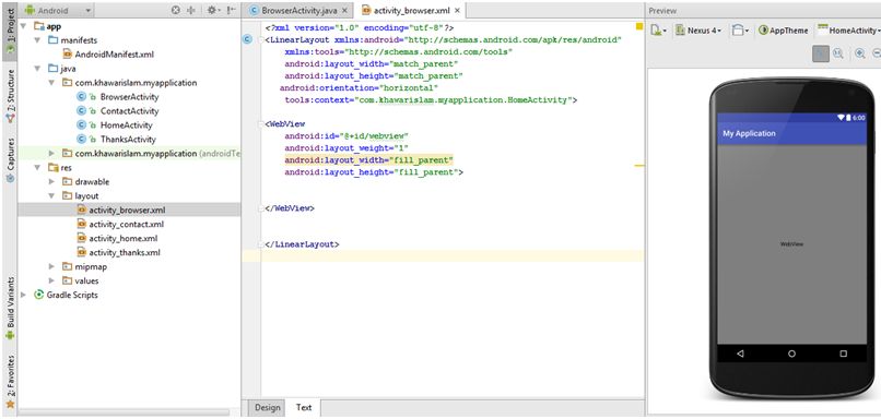 android studio intent open website android studio intent open website