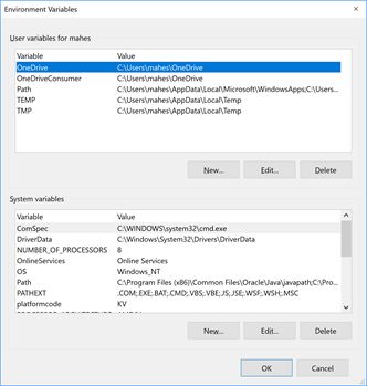 Add A Directory To A PATH Environment Variable On Windows 10