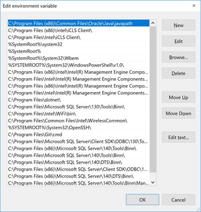 Add A Directory To A PATH Environment Variable On Windows 10