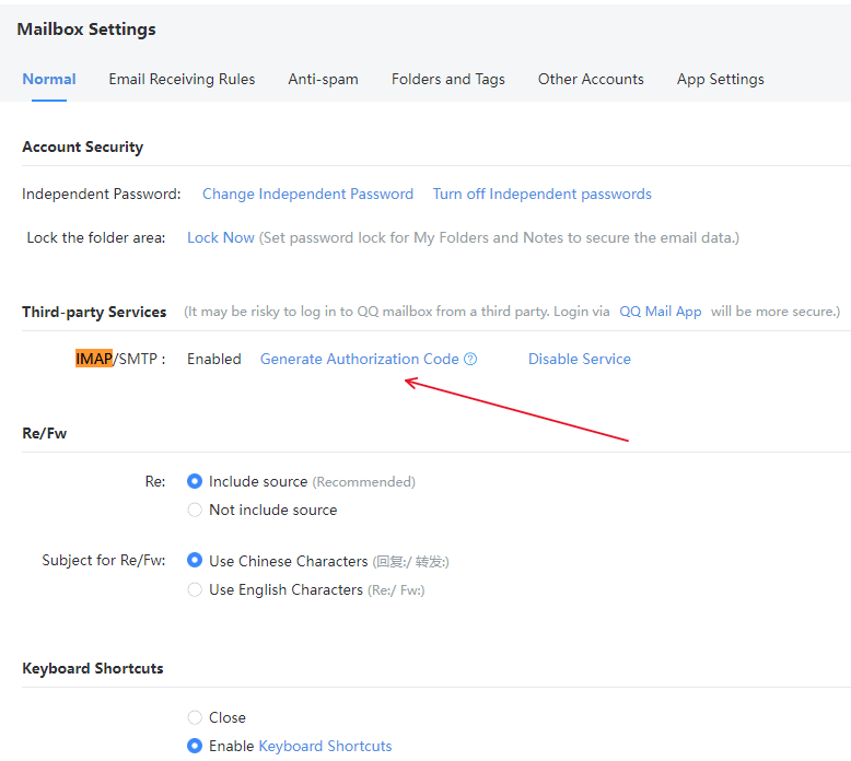 Outlook 2 Add A QQ Email Account To Outlook outlook-2-add-a-qq-email-account-to-outlook