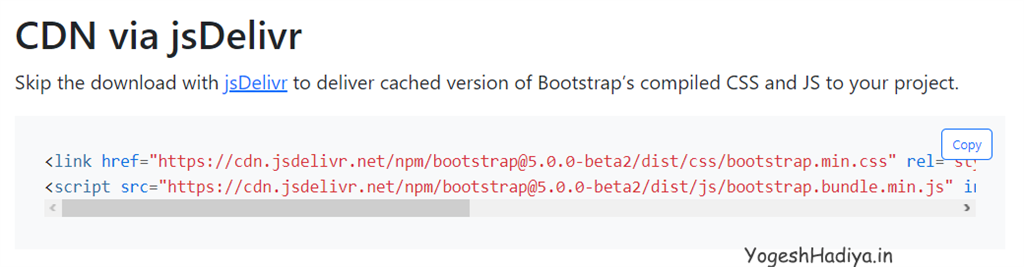 Add Bootstrap 5 In Angular 11