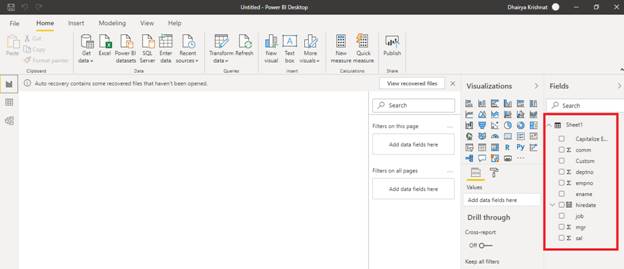 Add Column From Example In Power QueryEditor