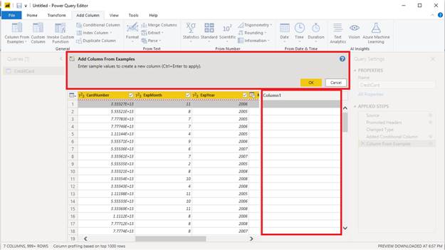 Add Conditional Column In Power BI Using Power Query