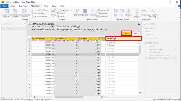 Add Conditional Column In Power BI Using Power Query